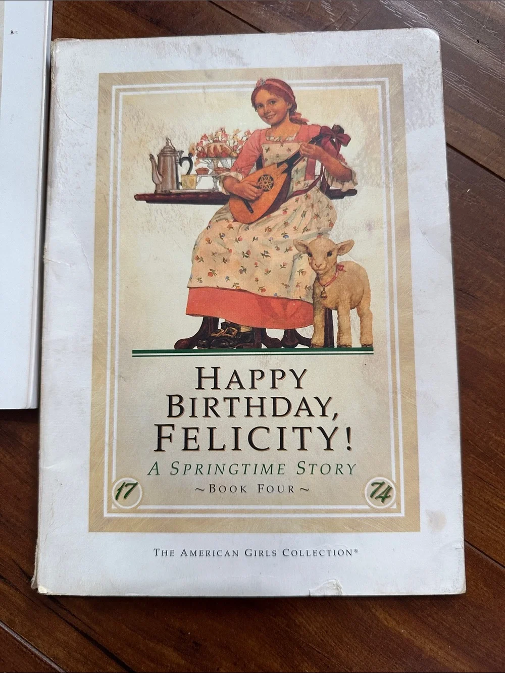 Vintage American Girl Books 1992 1st Ed Felicity & 1998 Josefina Lot